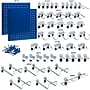 Triton Products LocBoard Pegboards with 46 pc. LocHook Assortment (LB1-BKit)~#|#~62F2282B-58E8-4AB1-8B4D8BFD20ADAE7C_sc7