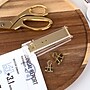 Swingline Acrylic Reduced-Effort Desktop Stapler, 20-Sheet Capacity, Clear/Gold (S700000A)~#|#~62F2D47E-8759-4D9F-9CFBA11345CC741B_sc7
