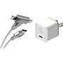 scosche PowerVolt USB Type-C and Lightning Charging Cable, 6ft., White (HPD30HH6WT-SP)~#|#~62F47A1F-EF83-44B8-876692B1495D4A60_sc7