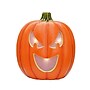 Haunted Hill Farm 1.8-Ft. Pumpkin Flatback Décor, Battery Operated, Orange (HHPUMPFLTBCK-1FLSA)~#|#~62F8D6C3-8219-45FF-ACA870448C0354FE_sc7