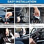 Mount-It! 19.68" x 4.25" Steel Adjustable Vehicle Laptop Mount with Universal Base, Black (MI-528)~#|#~62F90D07-57E2-4D48-A9BC27D1601C94DA_sc7