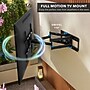 Mount-It! The Beast Full Motion Weatherproof TV Wall Mount, Fits 60" to 110" TVs, Holds 275 lbs., Black (MI-400)~#|#~62F90DB4-9769-4862-AE2BD48F30EBFDC3_sc7