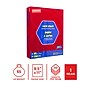 Staples 65 lb. Cardstock Paper, 8.5" x 11", Bright Red, 250 Sheets/Pack (91959)~#|#~62FA1DCC-D53B-48D9-BE621728B3DC94D8_sc7