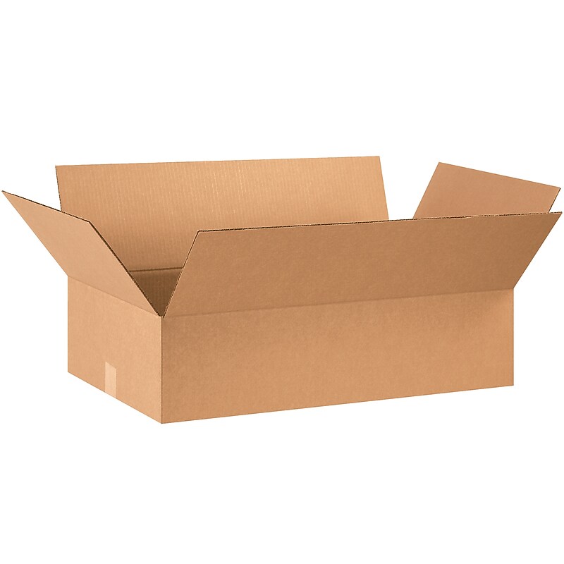 28" x 16" x 7" Shipping Boxes, 32 ECT, 20/Bundle (28167) image 1