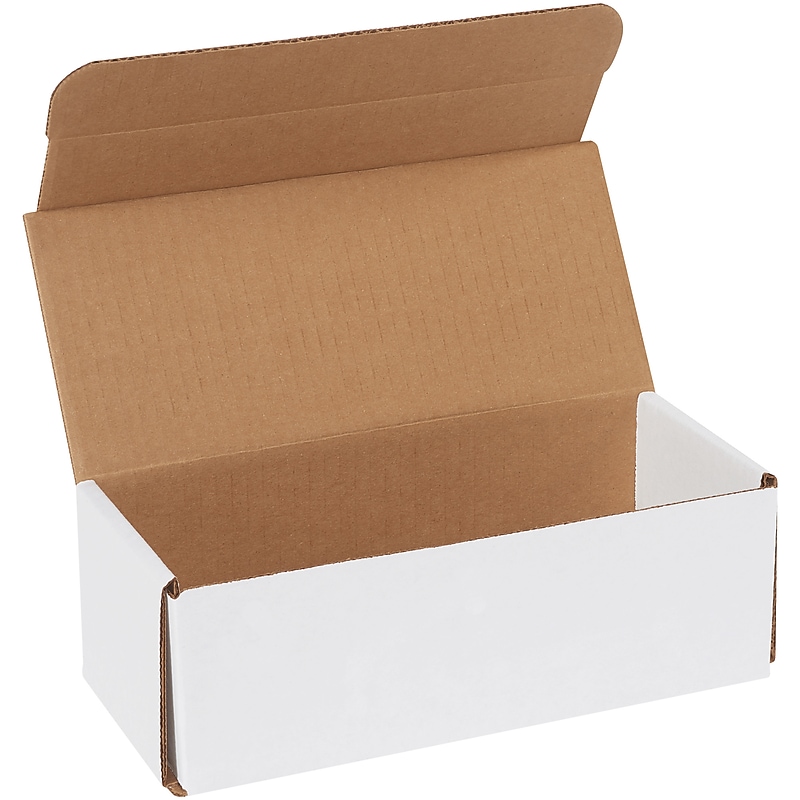 9" x 4" x 3" Corrugated Mailers, 50/Bundle (M943) image 1