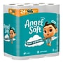 Angel Soft Mega Toilet Paper, 2-ply, White, 320 Sheets/Roll, 24 Rolls/Pack (794085)~#|#~62FD1F1F-18F7-4AE4-8FF0FB983B15ACD9_sc7