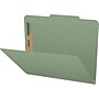 Medical Arts Press Pressboard Classification Folder, 2" Expansion, Letter Size, Green, 25/Box (DV-T42-02-3AGN)~#|#~62FD597B-E2DB-4179-AC93CE5A8E36BA75_sc7
