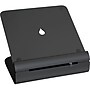 Rain Design iLevel 2 10.1" x 8.8" Aluminum Adjustable Laptop Stand, Black (12034)~#|#~62FE34C5-0E19-475E-9C902678E4E777AB_sc7
