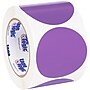 Tape Logic 3" Circle Inventory Label, Purple, 500/Roll (DL614M)~#|#~62FEADEA-B31A-4AFD-BB66028AD4227E14_sc7