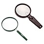 CARSON BigEye 2x Handheld Magnifier & MagniView Magnifier, 2/Pack (KITCSNMAG01)~#|#~63046AA3-B251-4A70-863202C683CF0456_sc7
