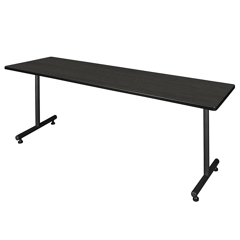Regency Kobe 84"W x 24"D Training Room Table, Laminate, Ash Grey (MKTRCT8424AG) image 1