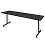 Regency Kobe 84"W x 24"D Training Room Table, Laminate, Ash Grey (MKTRCT8424AG)~#|#~6305087B-2F3B-4F11-9DB72205BE599975_sc7