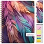 2026-2027 Excello Brands 8.5" x 11" Academic Weekly & Monthly Planner, Paperboard Cover, Pastel Peacock (FSHN-AY26-8511-61)~#|#~63062C8F-7217-4641-BA2930D925853857_sc7
