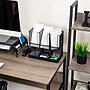 Mind Reader 6-Compartment Metal Multipurpose Countertop Organizer, Black (UPMESH-BLK)~#|#~630789B1-C08F-4DA7-9F5E6FC869C9235C_sc7