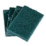 Scotch-Brite General Purpose Scouring Pad, Green, 80/Carton (9650)~#|#~63098F84-B64D-4E31-9C68ABC6C9D0D705_sc7