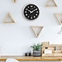 La Crosse Technology Atomic Wall Clock, Metal, 16" x 2.25" (WT-3161BK)~#|#~630A2F75-D429-4EAE-8363C463A0BA5E2B_sc7