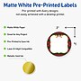 Avery Circle Multipurpose Labels, 2" Dia., White, 120/Pack (19479370512)~#|#~630B3FDB-A2F6-4FE1-9082B2589B1FFF81_sc7