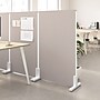 Bush Business Furniture Fabric Freestanding Privacy Panel, 55"H x 34"W, Warm Beige (PSP134WB-03)~#|#~630B7942-4358-4FCF-973E5284941064B2_sc7