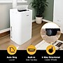 Whirlpool 115-Volt 14,000 BTU Portable Air Conditioner with Remote, White (WHNP141AW)~#|#~630C21E6-B01A-4D1D-99D74FF1FD1CE8F6_sc7