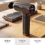 Turonic Percussion Massage Gun, 20-Speed, Black (G5)~#|#~630C5D38-DE72-4272-AAD552D1114DACB8_sc7