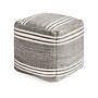 Anji Mountain Sierra Natural Fabric Square Pouf Ottoman (AMBPF176-1616)~#|#~630DF8A7-7036-4419-8641B37D7A064FD5_sc7