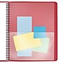 2026-2027 AT-A-GLANCE 9" x 11" Calendar Year Monthly Planner, Faux Leather Cover, Red (70-250-13-26)~#|#~630E8FB3-BF55-4ADA-80A4B13E559BC06D_sc7