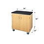 Diversified Woodcrafts 36" Storage Cabinet, Oak (4401K)~#|#~630F9F4F-C339-403C-902B9F69099E17CE_sc7
