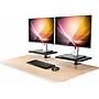 Allsop Ascend Adjustable Stands, Gray, 2/Pack (32457)~#|#~63105F1D-AA9C-4B9C-931DC05DE286045E_sc7