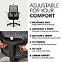 HON Ignition 2.0 Mesh Back Fabric Task Chair, Black (HONI2MRL2AC10TK)~#|#~6311ABA7-DBA8-4992-9A7C44913ED6917B_sc7
