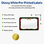 Avery Rectangle Multipurpose Labels, 2" x 3", White, 80/Pack (19479370517)~#|#~63147B8B-D8F9-4241-AFDAF947B8FD4928_sc7