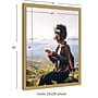 Amanti Art Grace Brushed Gold Narrow 22" x 28" Polystyrene Picture Frame, Gold (A42678298214)~#|#~6314EDE8-0B7B-4349-8A489B14279B80BE_sc7