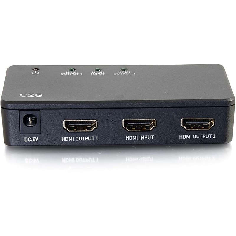 C2G 2-Port HDMI Splitter (41057) image 1