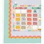 Carson Dellosa Rolled Scalloped Border, 3" x 65', Groovy Colors, 4/Pack (145420)~#|#~6315F7BB-F1B7-4F9A-B3DAB89EE41F0C37_sc7