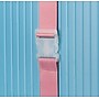 Bugatti Bondstreet Polyester Luggage Strap, Pink (TAC5412BS-PINK)~#|#~63175C7C-0DC3-4E33-B353FCFE0A3D4E01_sc7