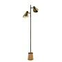 Adesso Josephine 60.5" Antique Brass Floor Lamp with Cone Shades (9411-21)~#|#~6317600D-95F2-4AD6-91980EFFF98EF21E_sc7