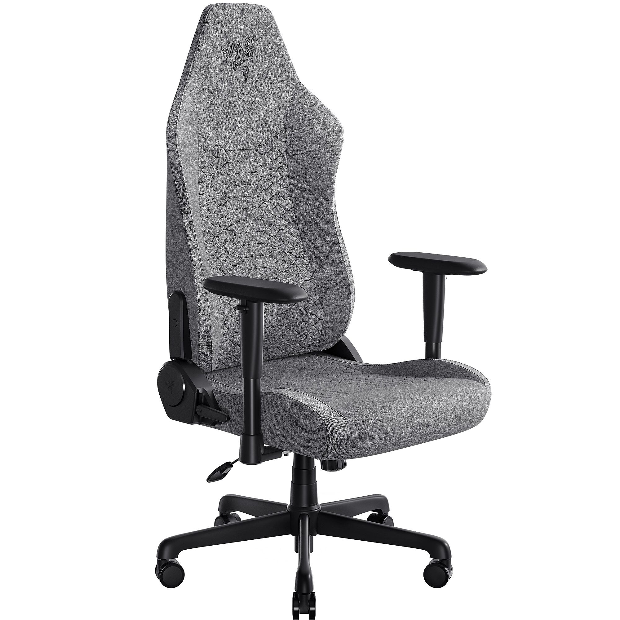 Razer Iskur V2 X Plush Fabric Ergonomic Racing Gaming Chair, Light Gray (15104529) Sansujyuku sansujyuku.com