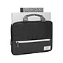Solo New York RE:View 13.3" Polyester Laptop Sleeve, Black (UBN184-4/10)~#|#~6318FE71-5576-4131-8C967D4012ECF222_sc7