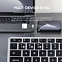 Satechi Slim X1 Wireless Keyboard for Apple MacOS, USB-C, Silver (ST-BTSX1S)~#|#~6319225C-59B7-49B4-80789AF2FB0D298E_sc7