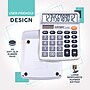 CATIGA 12-Digit Battery/Solar Powered Basic Calculator, Silver (CD-2786S)~#|#~631A3AB9-9002-4C87-AEDECBFD1C5EB0B2_sc7