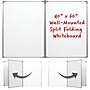Excello Global Products Wall-Mounted Magnetic Steel Dry-Erase Whiteboard, 40" x 60" (EGP-HD-0551)~#|#~631A7C99-7103-4672-B6B9DA35343AD2A7_sc7