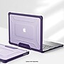 SaharaCase Heavy-Duty Raider Series 13.6" Laptop Case with Stand, Shock Absorbing, Purple Oasis (LT00055)~#|#~631C2882-098F-46DA-8D3605D051C90D36_sc7