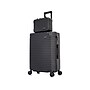 DUKAP Tour 11.5" Plastic Toiletry Bag, Water Resistant, Black (DKTOU00XS-BLK)~#|#~631C28DC-DD03-43CA-8F153DAF56E74C02_sc7