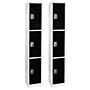 AdirOffice 72'' 3-Tier Black Storage Locker, 2/Pack (629-203-BLK-2PK)~#|#~631CFFFF-5033-4303-9B8F4D1B9741E350_sc7