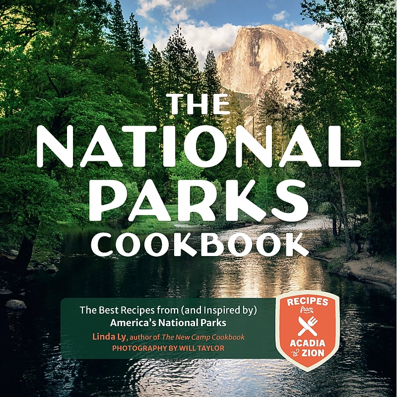 Quarto The National Parks Cookbook by Linda Ly, Hardcover (9780760375112) image 1