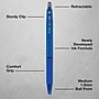 Pilot BP1-RT Retractable Ballpoint Pens, Medium Point, 1.0mm, Blue Ink, Dozen (BPR--BLUM)~#|#~631E66B3-BF7C-4960-8A0731A1DABE1D20_sc7