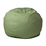 Flash Furniture Cotton Twill Bean Bag Chair, Green (DGBEANSMSLDGN)~#|#~632055ED-DEE8-48F6-AA255BDBCBF113AA_sc7