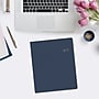 2027 Blue Sky Passages 8.5" x 11" Calendar Year Weekly & Monthly Planner, Plastic Cover, Solid Navy (148658-27)~#|#~63211614-ABFB-424C-92D0B150816FA3F4_sc7