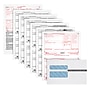 Adams Employee's Copies Cut Sheet 2025 W-2 Tax Form Kit with Envelopes, 6-Part, Copy A, B, C, D, 1, 2, 50/Pack (LW2625Q)~#|#~205954DB-9F49-4098-B6138411E6EFB607_sc7