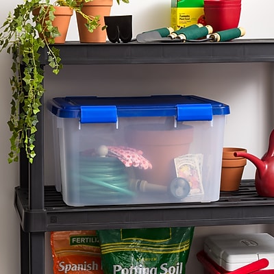Iris WeatherPro 47 Quart Storage Bin - Thumbnail 5