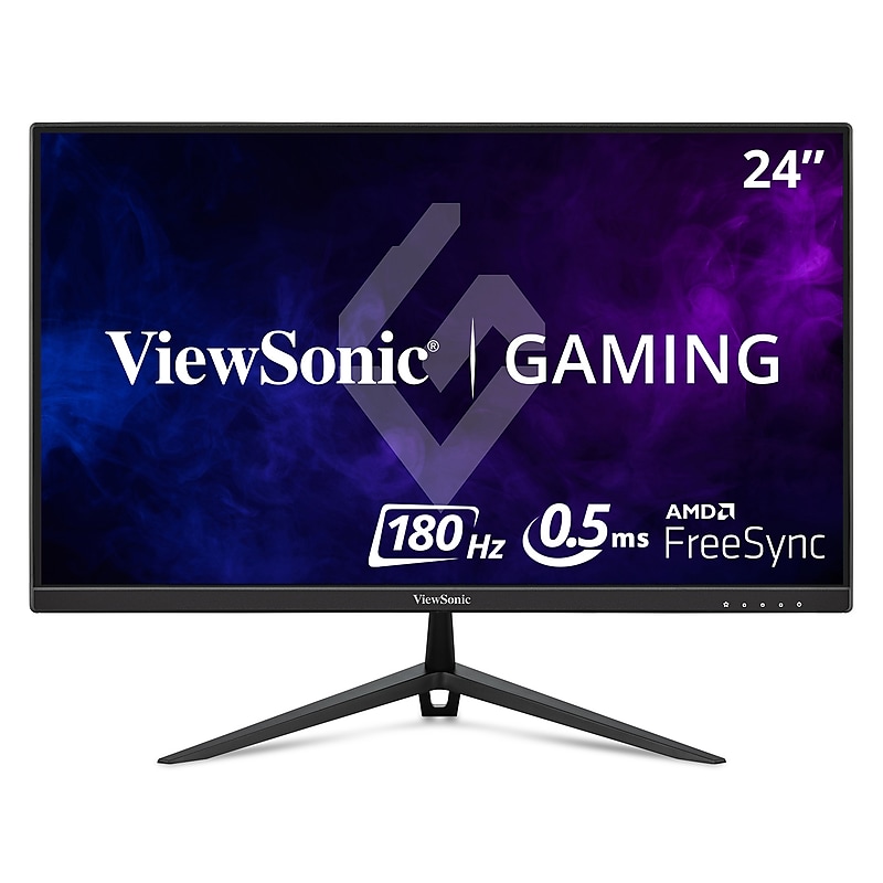 ViewSonic 24" 180Hz LED Gaming Monitor (VX2428A) image 1